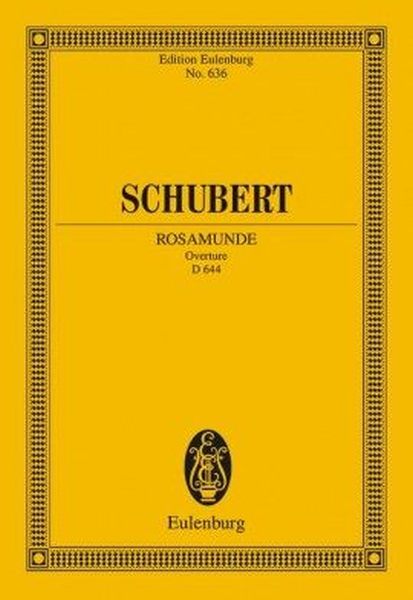 ROSAMUNDE OP26 OUV - Schubert, Franz