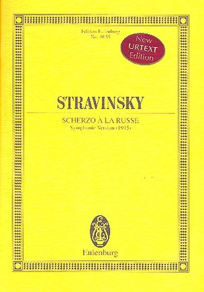 Scherzo à la Russe - Strawinsky, Igor (1882-1971)