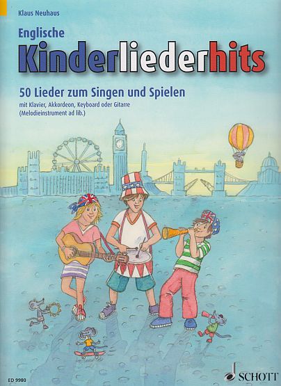 Englische Kinderliederhits - Neuhaus, Klaus