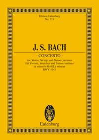 Konzert a-Moll BWV1041 NA - Bach, Johann Sebastian