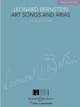 Art Songs and Arias - Bernstein, Leonard (1918-1990)