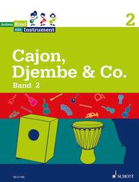 JEKI - Cajon, Djembe & Co Bd. 2 - Stiftung Jedem Kind ein Instrument