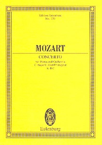Klavierkonzert C-dur KV 467 - Mozart, Wolfgang Amadeus