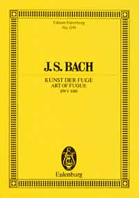 KUNST DER FUGE - Bach, Johann Sebastian