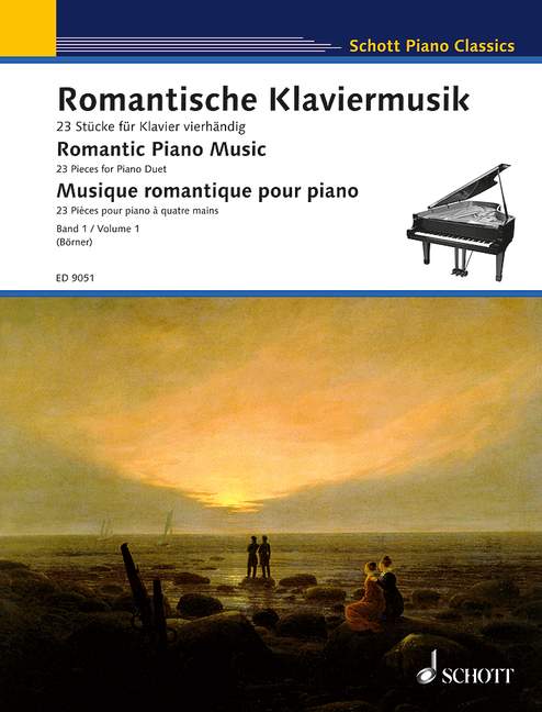 Romantische Klaviermusik - Band 1 - Börner, Klaus (Hrsg.)