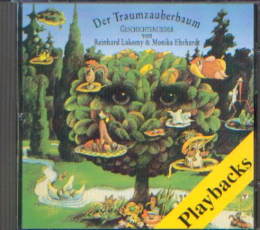 Der Traumzauberbaum - Playback-CD - Lakomy, Reinhard / Ehrhardt, Monika