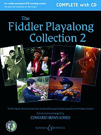 The Fiddler Playalong Collection2 - Huws Jones, Edward (Hg.)