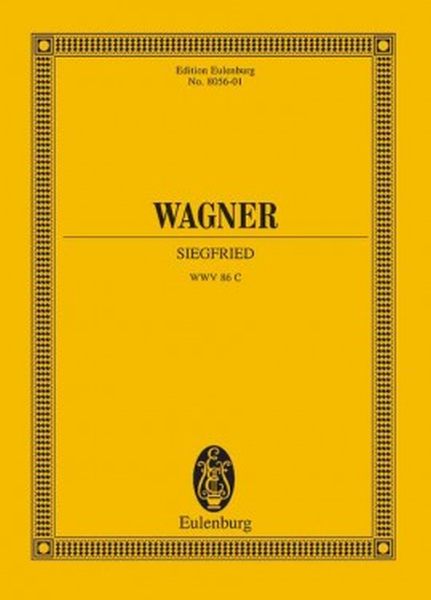 Siegfried WWV 86c - Wagner Richard