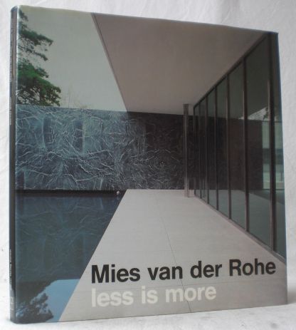 Mies van der Rohe - less is more. Text in Deutsch und Englisch. Englische Übersetzung von D. Q. Stephenson. - Blaser, Werner