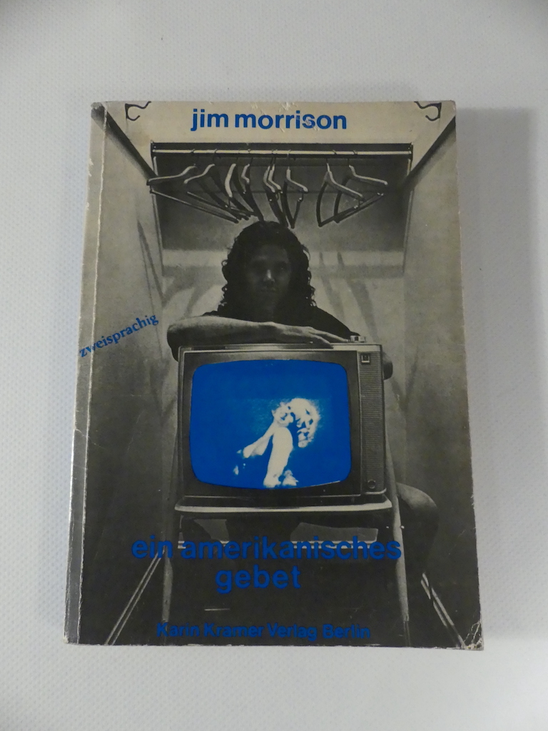 Sammlung Jim Morrison/ Elf Bände 1. Jerry Hopkins Jim Morrison