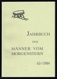 Jahrbuch 63 / 1984. - - Männer vom Morgenstern. Heimatbund an Elb- und Wesermündung