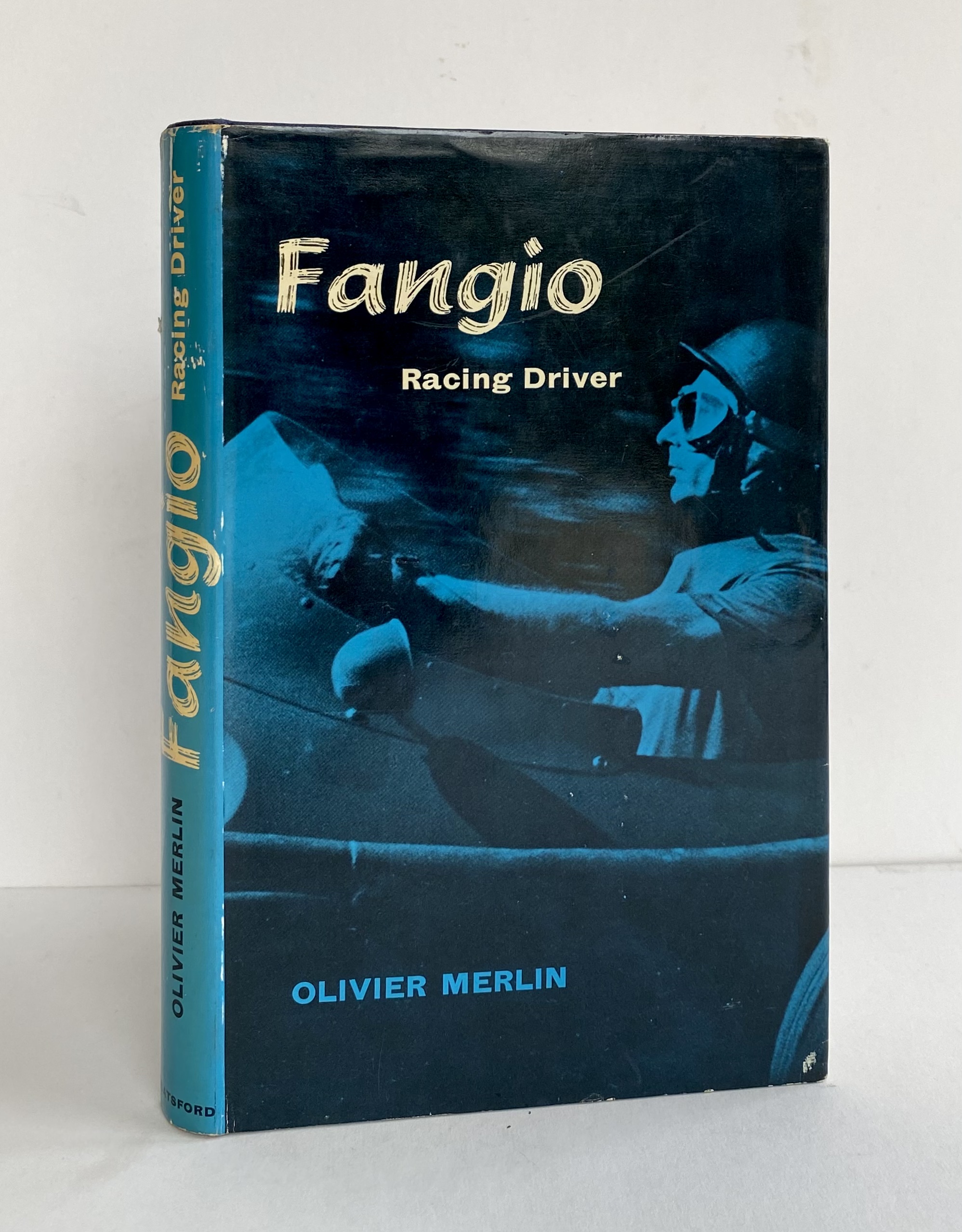 Fangio. Racing Driver - MERLIN, Olivier