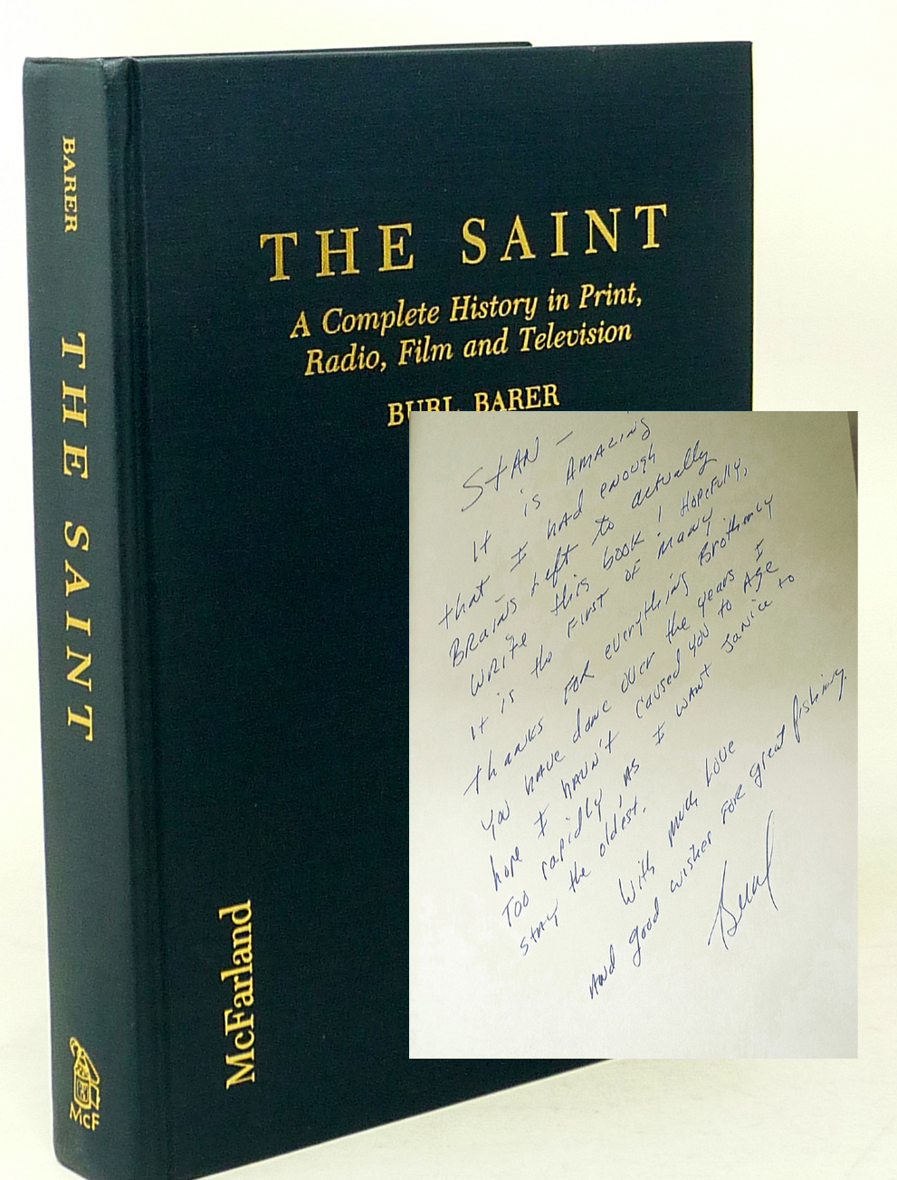 The Saint A Complete History In Print Radio Film A