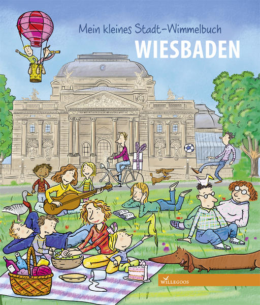 Mein kleines Stadt-Wimmelbuch Wiesbaden - Tobias, Borries