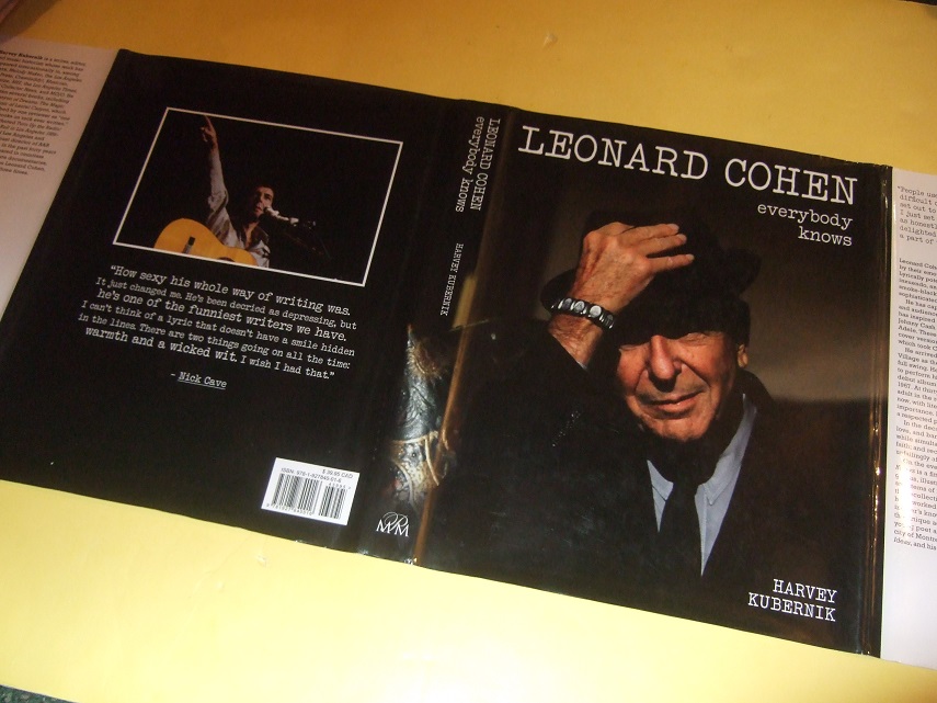 Leonard Cohen: Everybody Knows -by Harvey Kubernik - Kubernik, Harvey ( Leonard Cohen related)