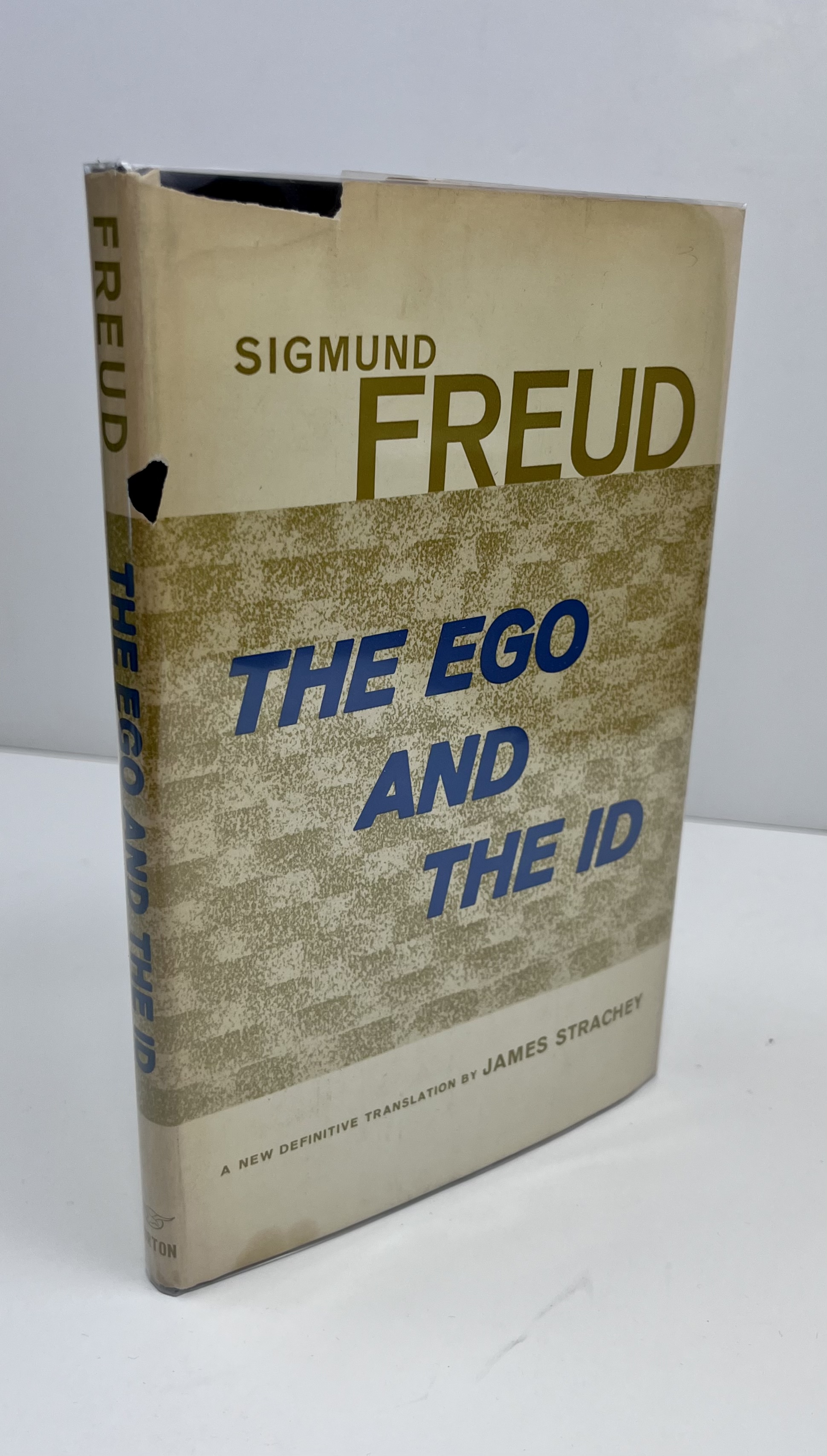 The Ego and the Id by Sigmund Freud; James Strachey, translator. Near