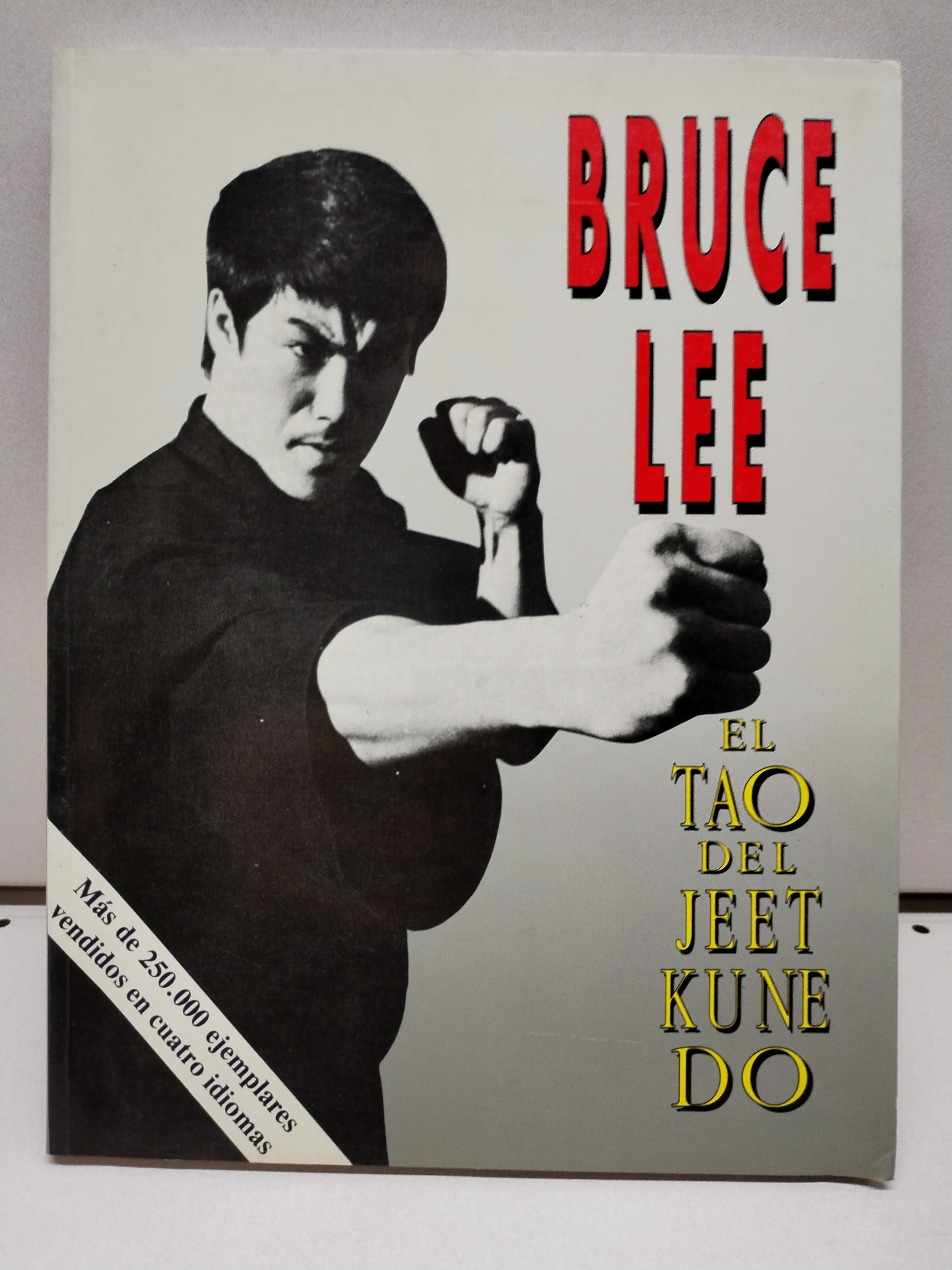 EL TAO DEL JEET KUNE DO - BRUCE LEE