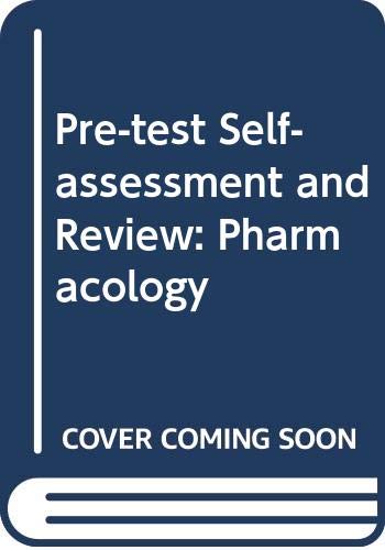 Pharmacology (Pre-test Self-assessment and Review): Good | WeBuyBooks