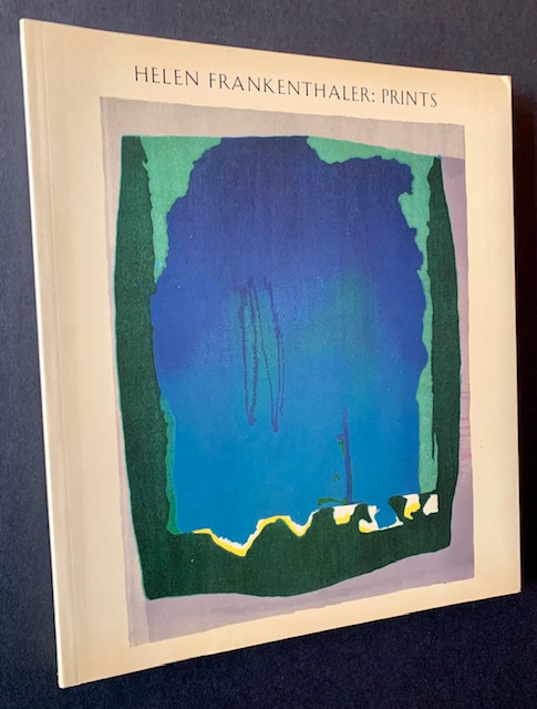 Helen Frankenthaler Prints (Signed Helen by Ruth E. Fine: Near Fine Original wraps (1993) Signed by Author(s) | APPLEDORE BOOKS, ABAA