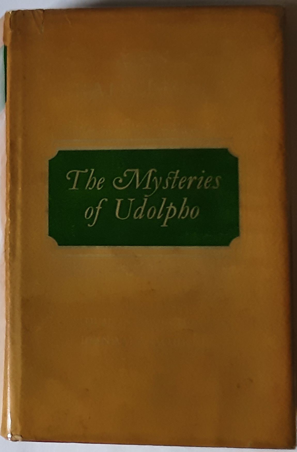 The Mysteries of Udolpho - Radcliffe Ann