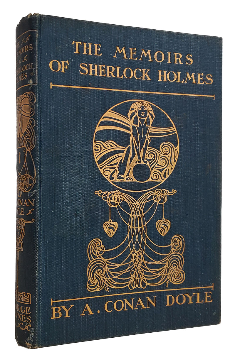 The Memoirs of Sherlock Holmes. (The Last Adventures of Sherlock Holmes) - Doyle, Arthur Conan