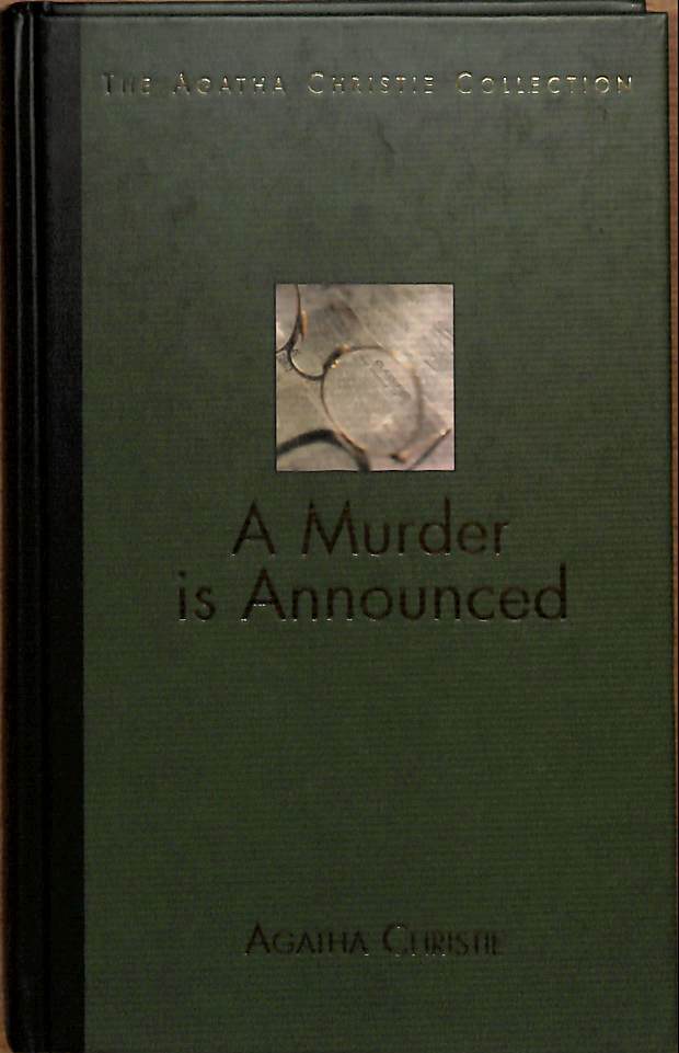 A Murder is Announced (The Agatha Christie Collection) Volume 34 - Christie, Agatha