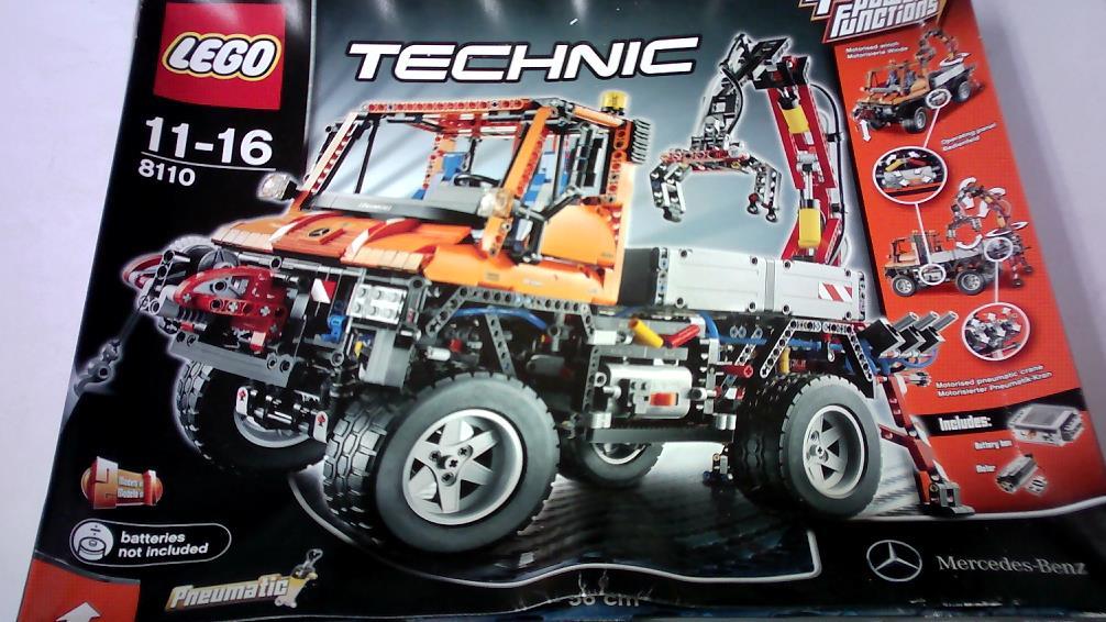 Unimog 8110 by Lego Technic | Celler Versandantiquariat