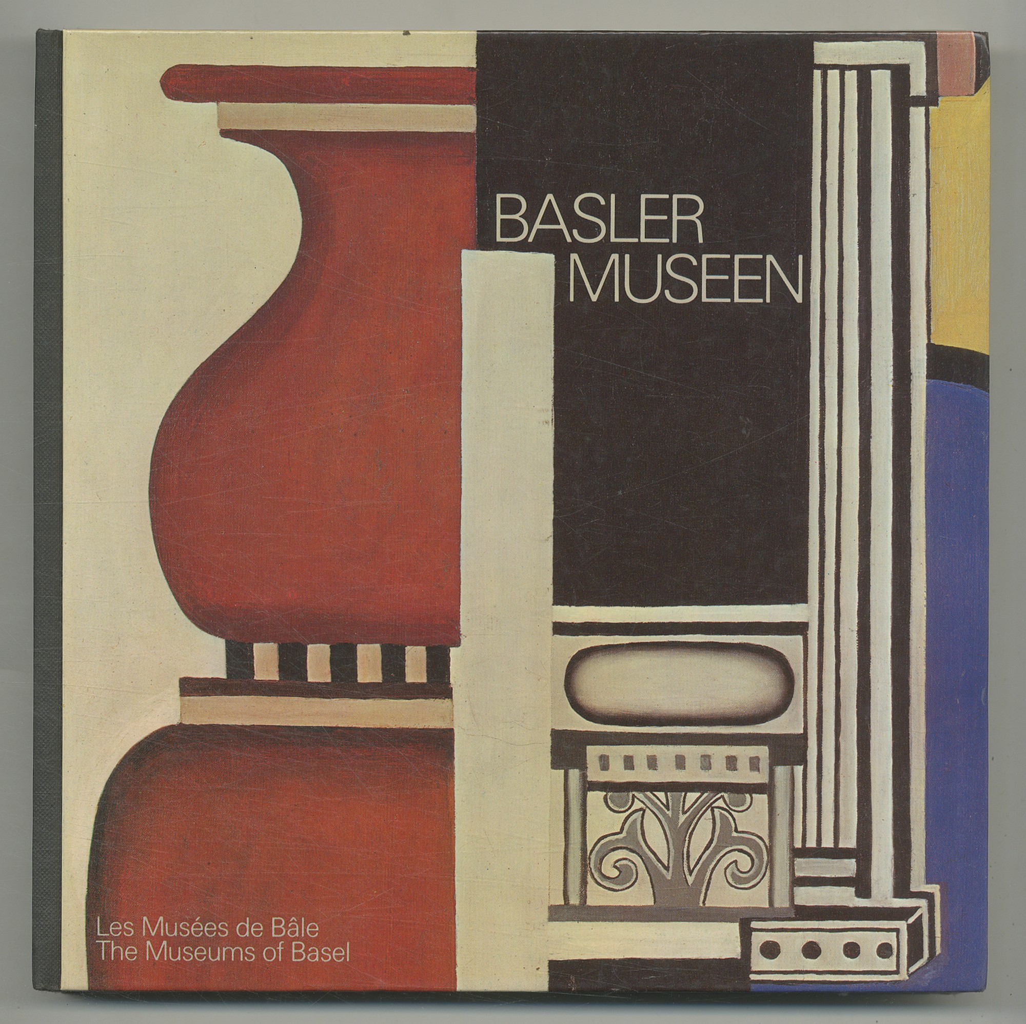 Basler Museen: Les Musées de Bâle. The Museums of Basel - MONTEIL, Annemarie