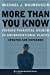 More Than You Know: Finding Financial Wisdom in Unconventional Places (Updated and Expanded) (Columbia Business School Publishing) - Mauboussin, Michael
