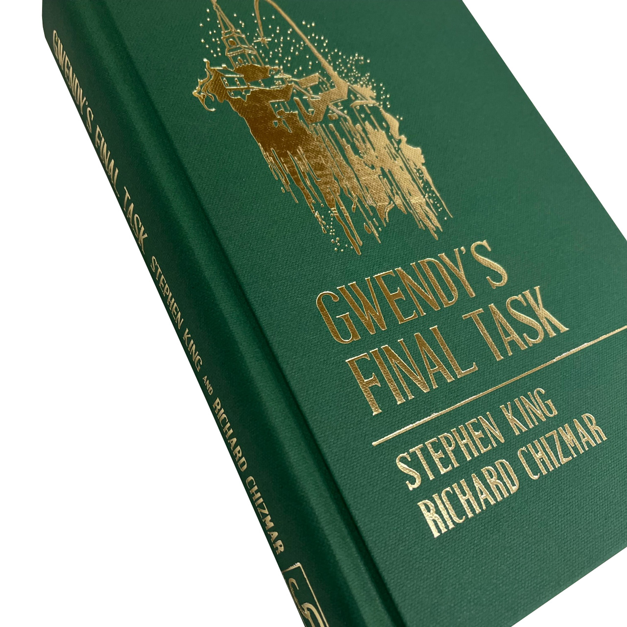 Richard Chizmar on X: GIVEAWAY TIME: I'll pick one lucky random winner  this Sunday night and send them a free signed Stephen King book. All you  have to do is Follow and