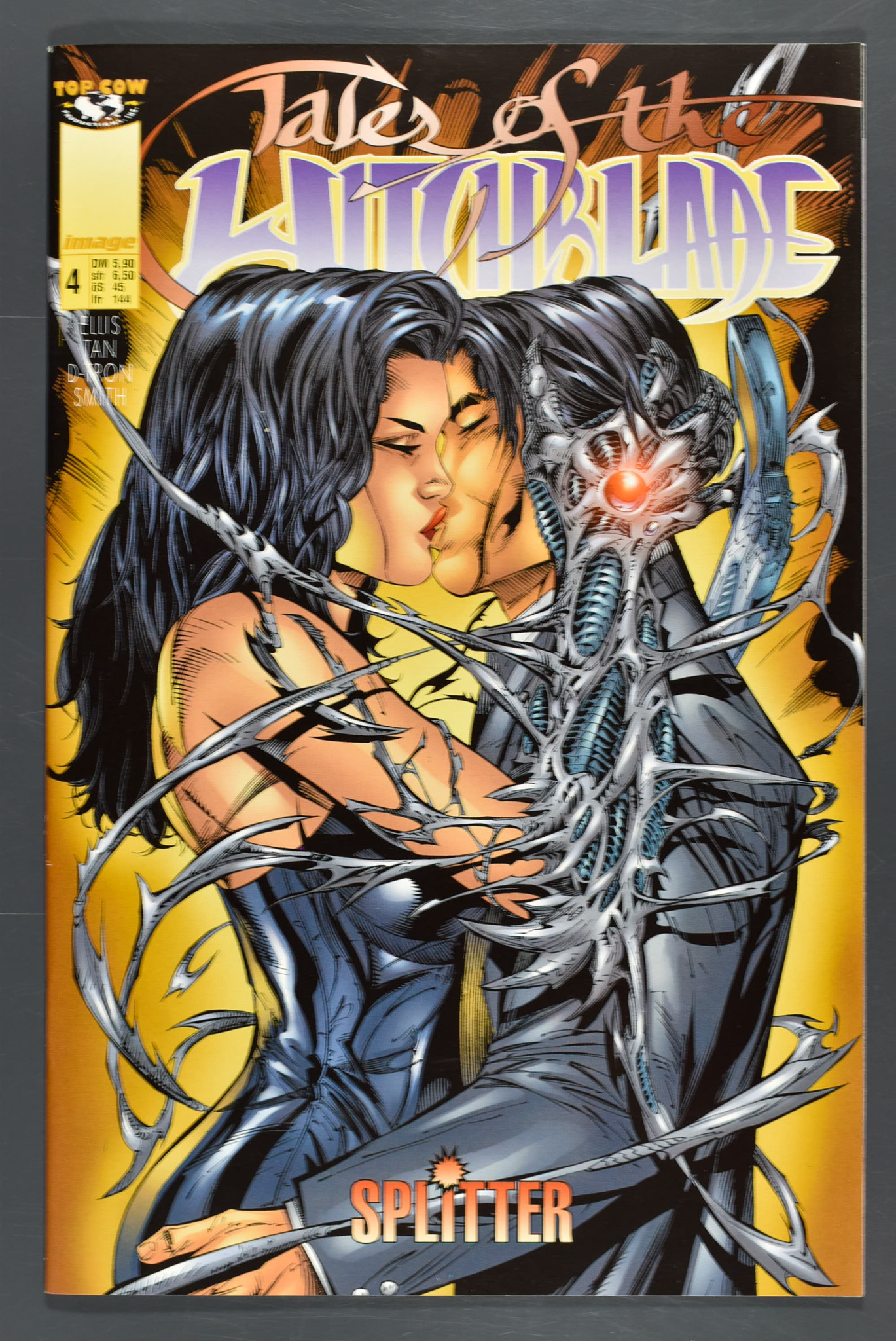 Tales of the Witchblade. Band 4. - Ellis, Warren; Tan, Billy