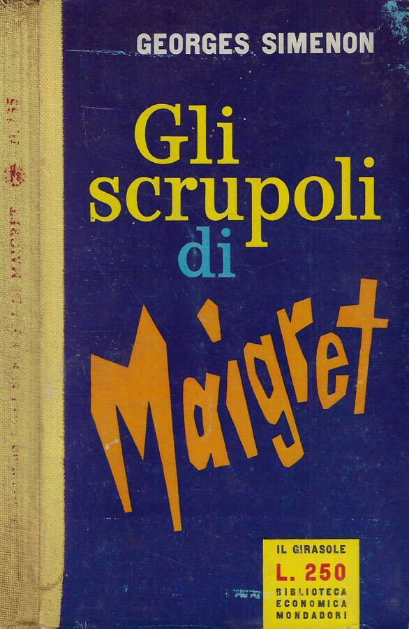 Gli scrupoli di Maigret - Georges Simenon