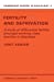 Fertility and Deprivation: A Study of Differential Fertility Amongst Working-Class Families in Aberdeen (Cambridge Papers in Sociology) [Soft Cover ] - Askham, Janet