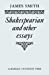 Shakespearian and Other Essays [Soft Cover ] - Smith, James