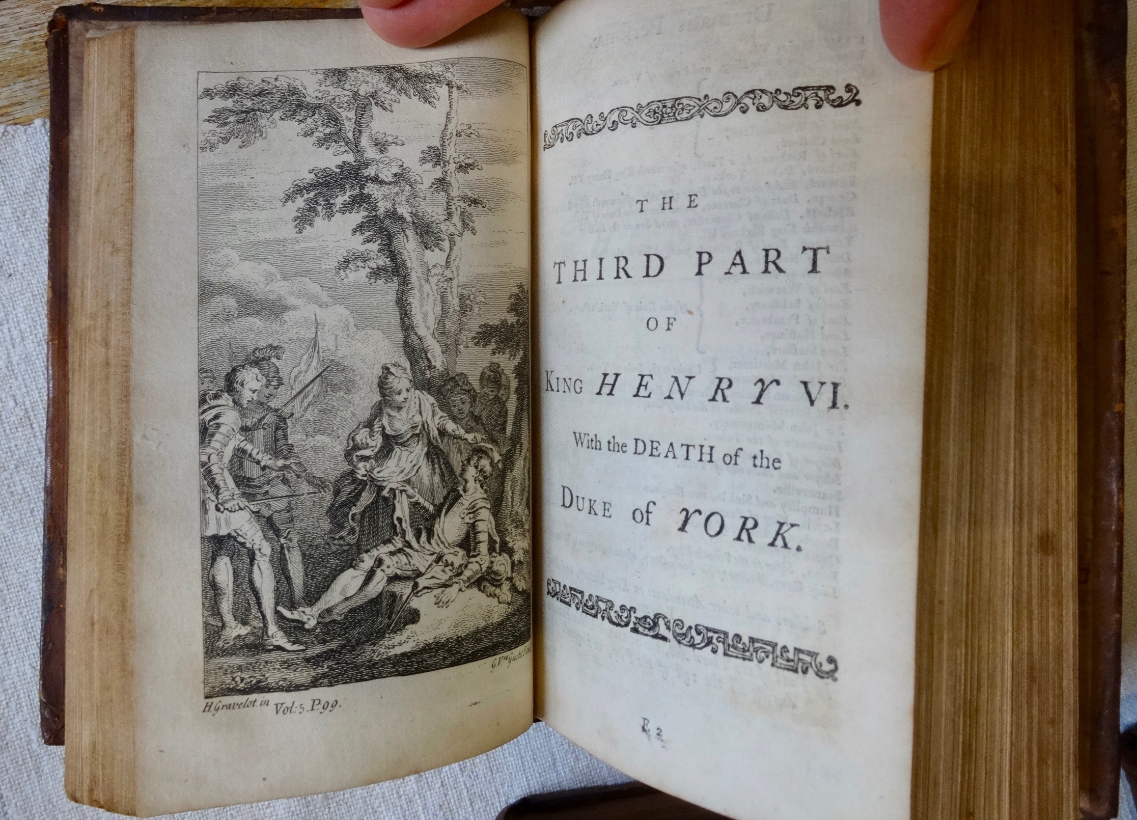 The Works of Shakespeare: In Eight Volumes, Collated with the Oldest Copies and Corrected: With Notes, Explanatory, and Critical [Volume 5] - William Shakespeare; Lewis Theobald (Editor)