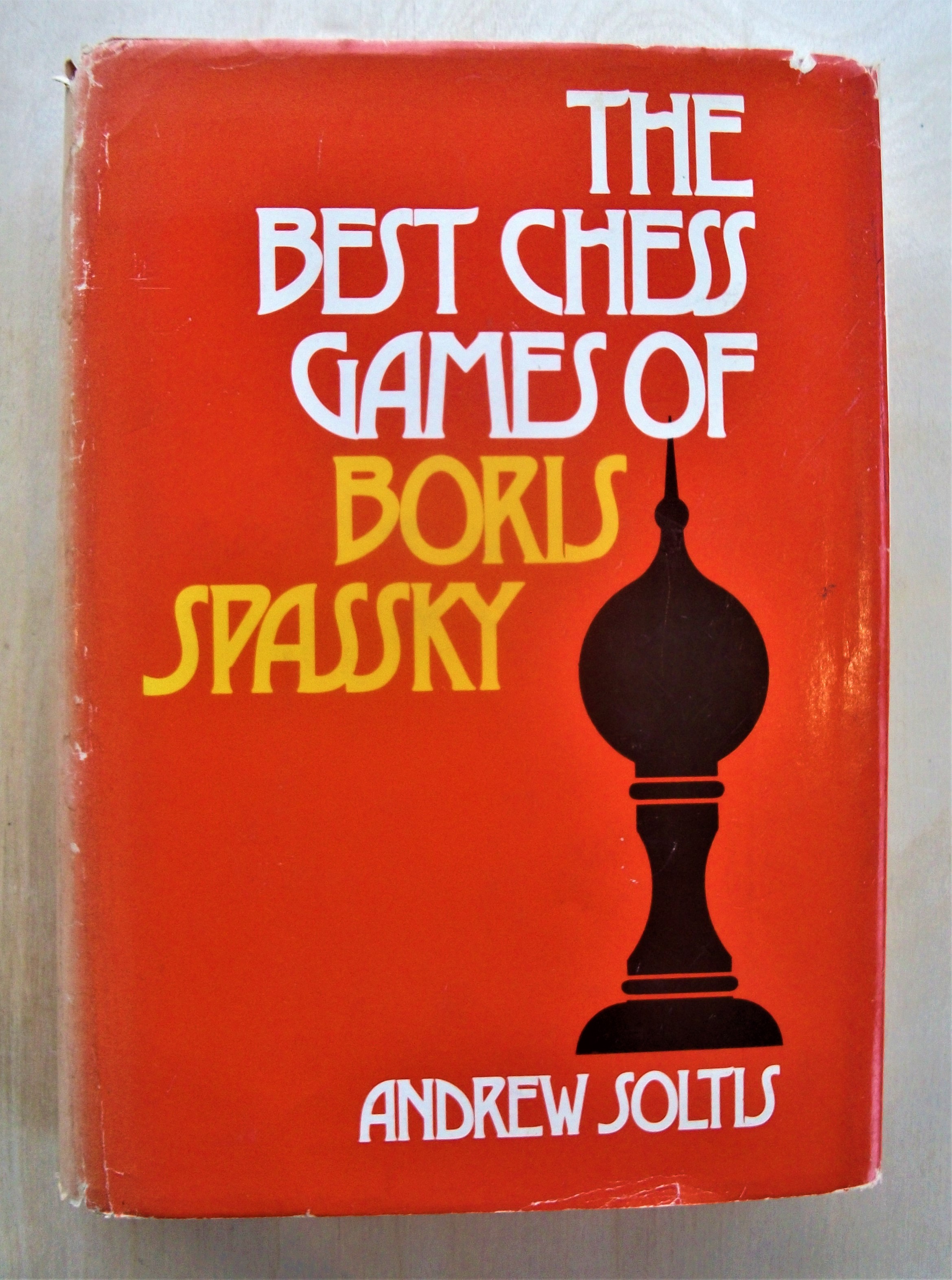 The best chess games of Boris Spassky by Soltis, Andrew: Good Hardcover  (1973) 1st Edition