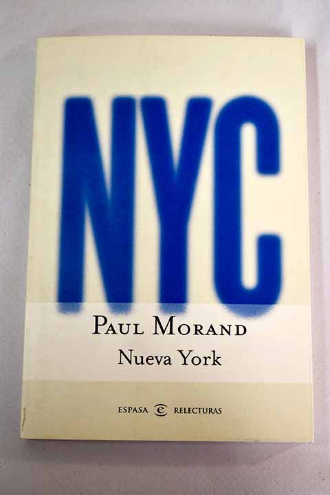 Nueva York - Morand, Paul