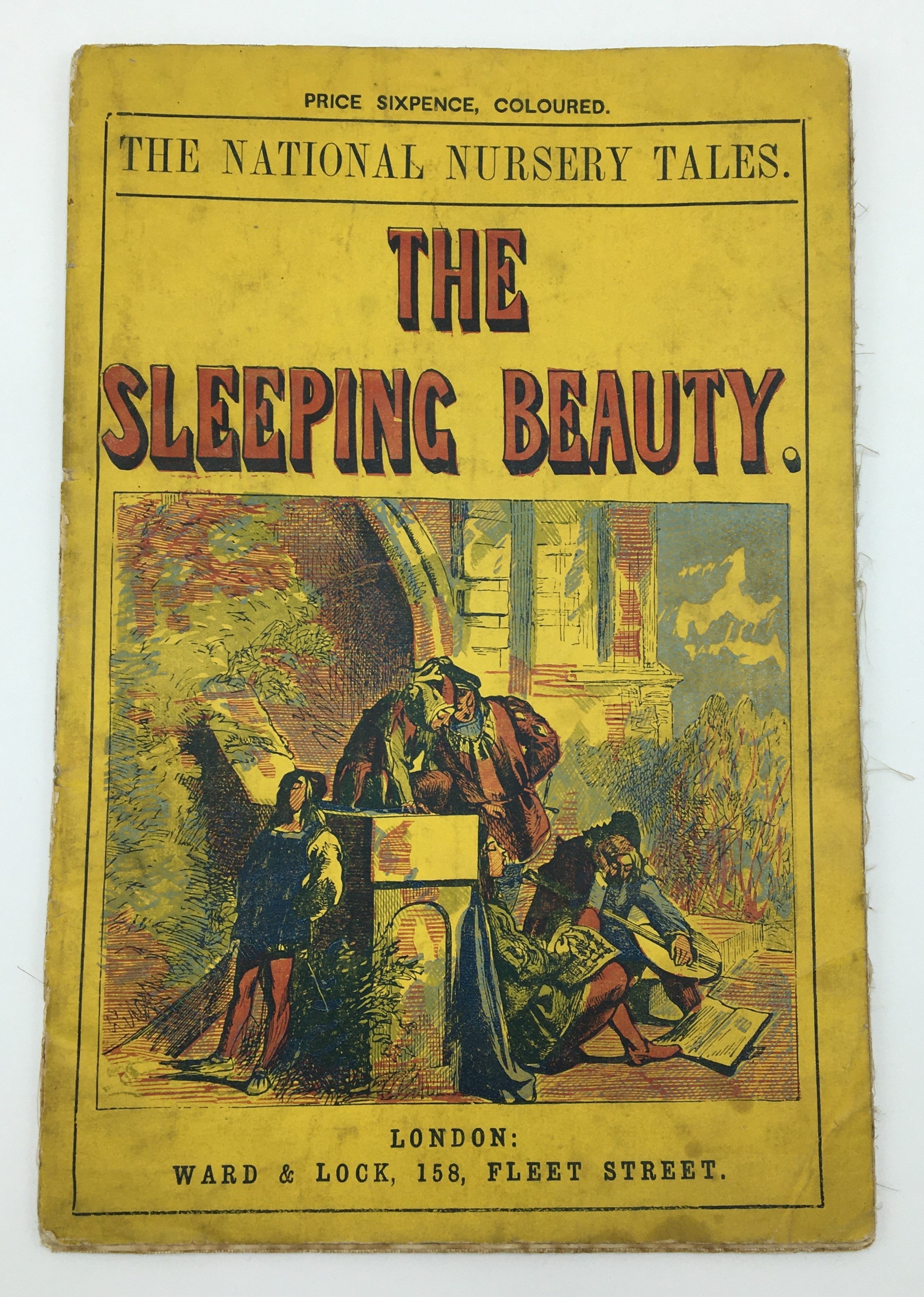 THE HISTORY OF SLEEPING BEAUTY. by [WARD & LOCK (publisher)]; [DALZIEL