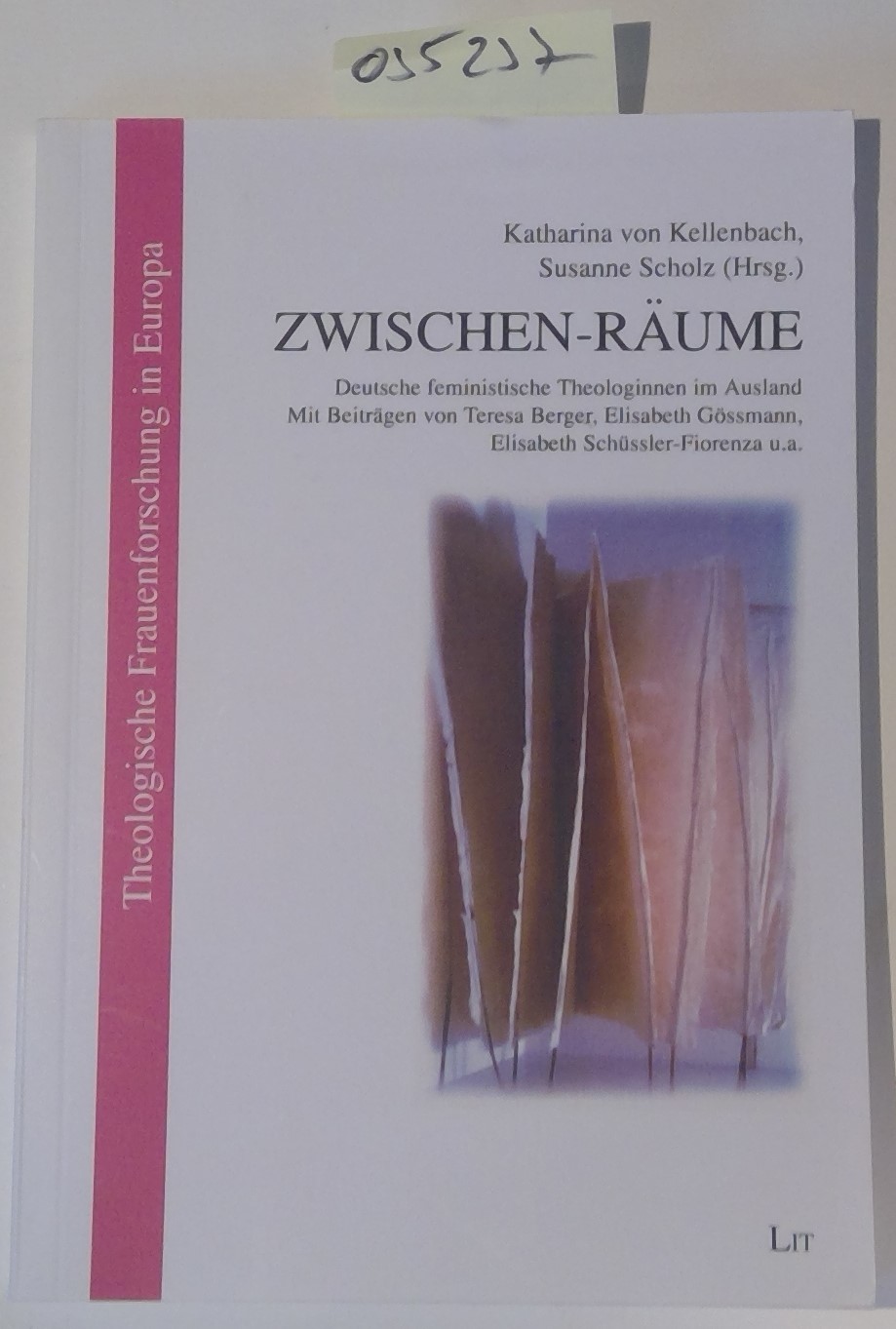 Zwischen-Räume. Deutsche feministische Theologinnen im Ausland. Theologische Frauenforschung in Europa, Band 1 - Kellenbach, Katharina von / Scholz, Susanne - Herausgeberinnen