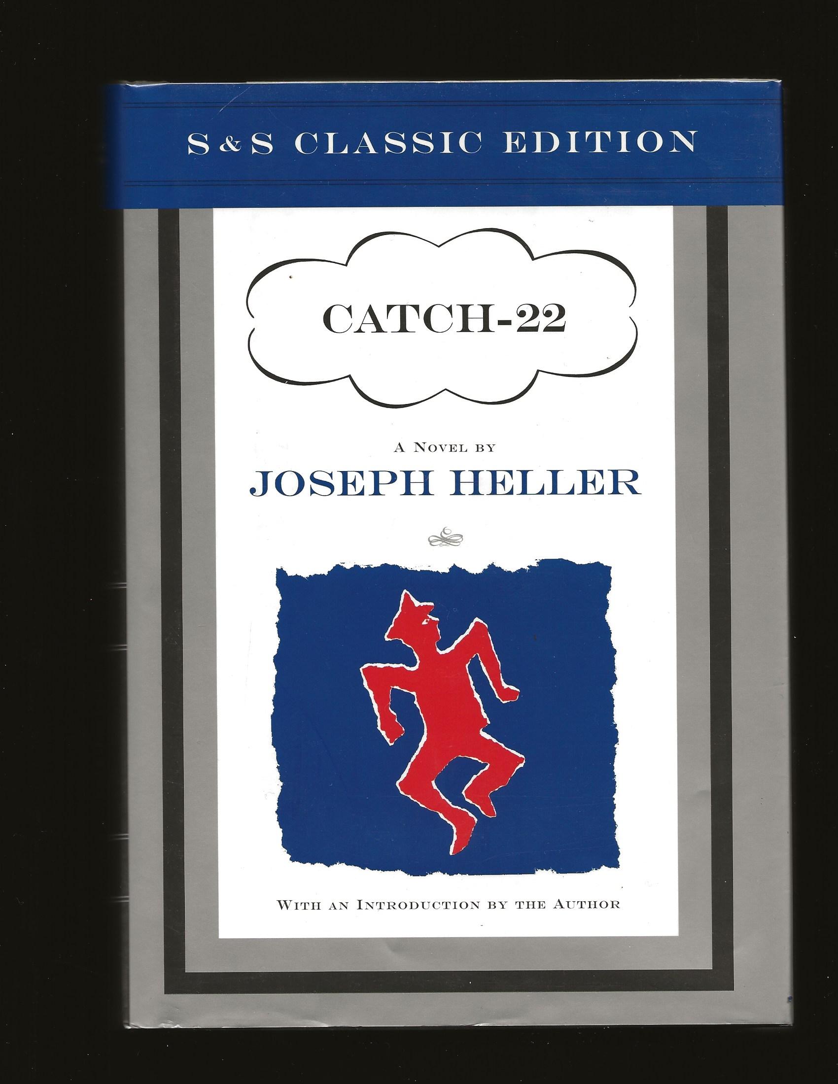 Catch 22 by Joseph Heller - Book Cover Poster for Sale by