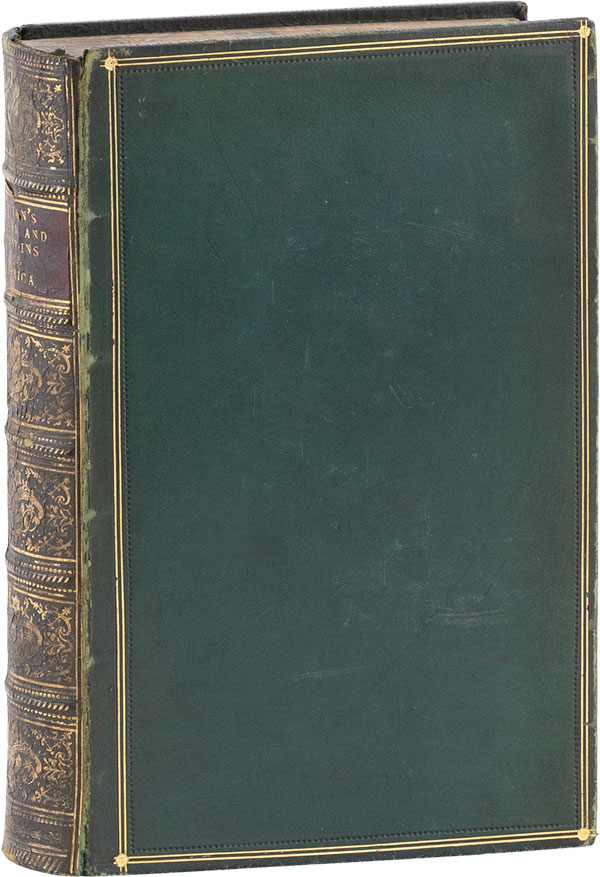 Travels and Researches Among the Lakes and Mountains of Eastern & Central Africa - [AFRICA] [MOZAMBIQUE] ELTON, Frederic; H. B. Cotterill (ed.)