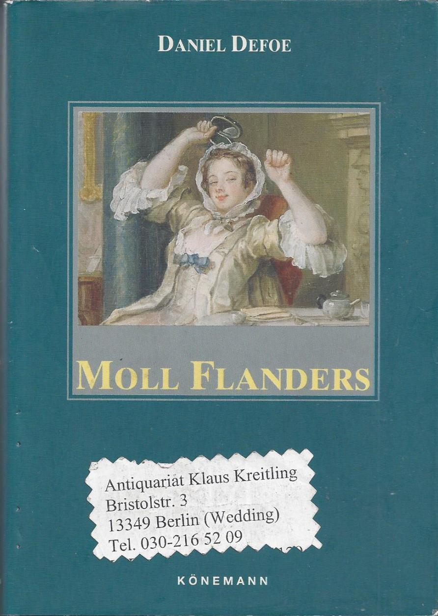 Moll Flanders - Defoe, Daniel