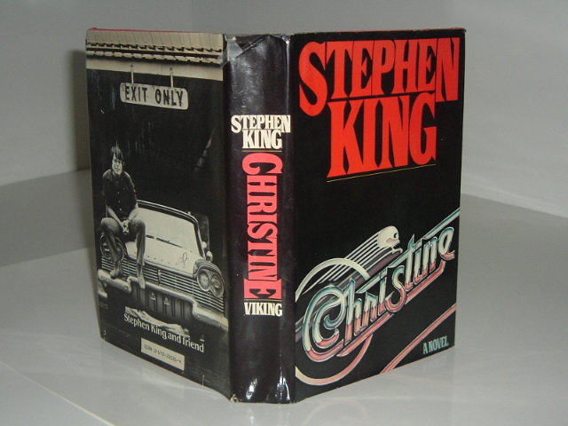 CHRISTINE by STEPHEN KING: Good Hardcover (1983) | ViewFair Books