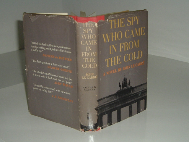 THE SPY WHO CAME IN FROM THE COLD by JOHN LE CARRE: Good Hardcover