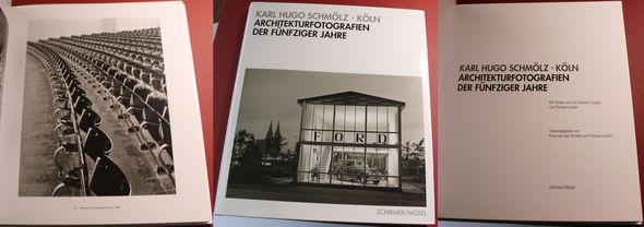 Köln Architekturfotografien der fünfziger Jahre. Mit Texten von Ulf Erdmann Ziegler und Thomas Linden - Schmölz, Karl Hugo