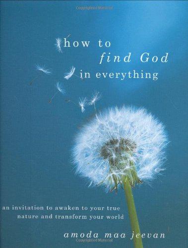 How to Find God in Everything: An Invitation to Awaken to Your True Nature and Transform Your World - Amoda Maa Jeevan