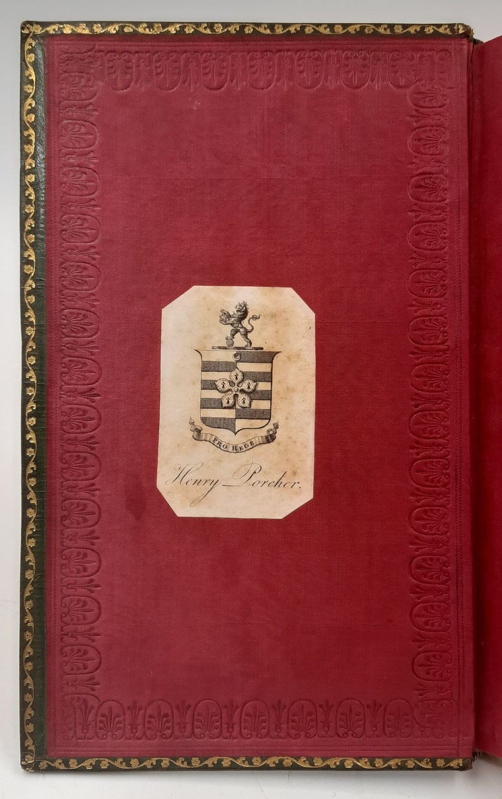 Maximes et Reflexions Morales by LA ROCHEFOUCAULD, Duc de: (1813