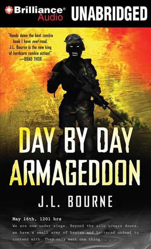 Day by Day Armageddon (Compact Disc) - J.L. Bourne