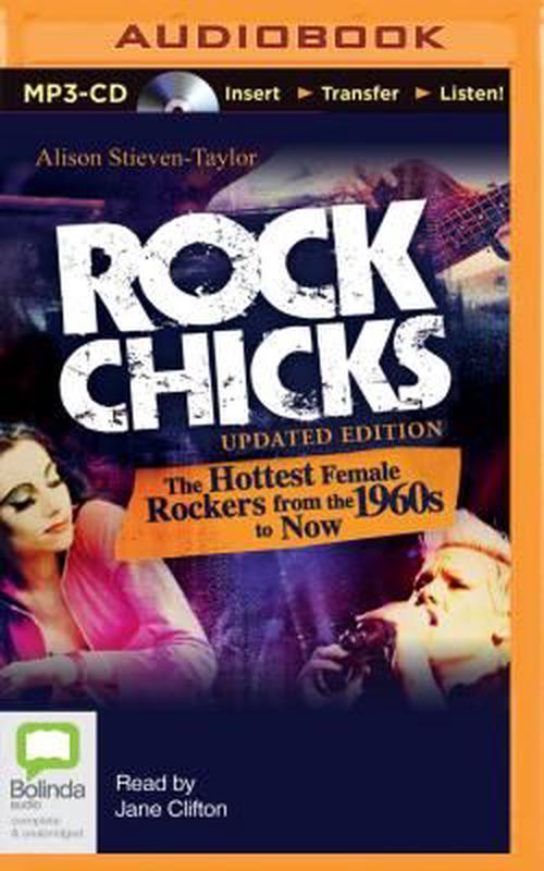 Rock Chicks (MP3 CD) - Alison Stieven-Taylor