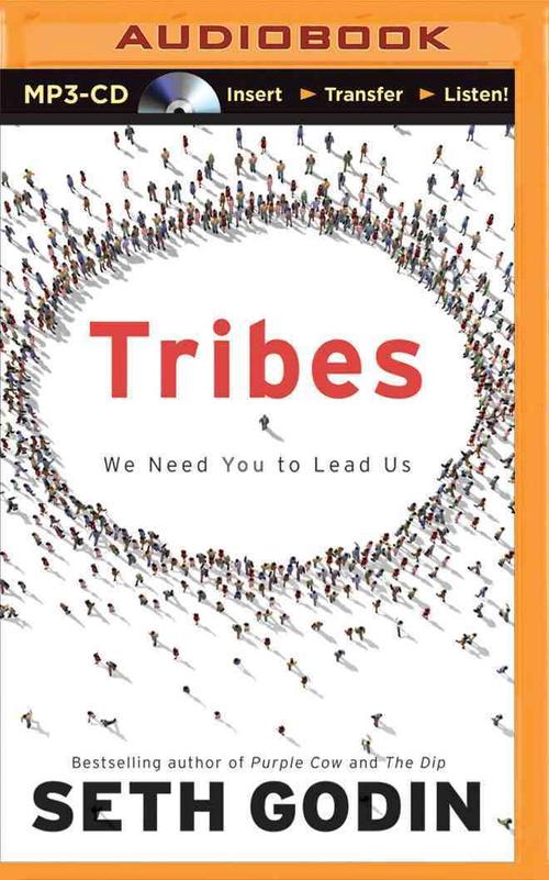 Tribes: We Need You to Lead Us (MP3 CD) - Seth Godin